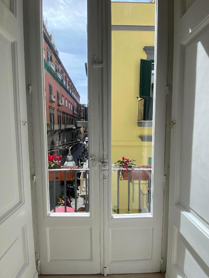 Il Salotto B&B Nápoles Exterior foto